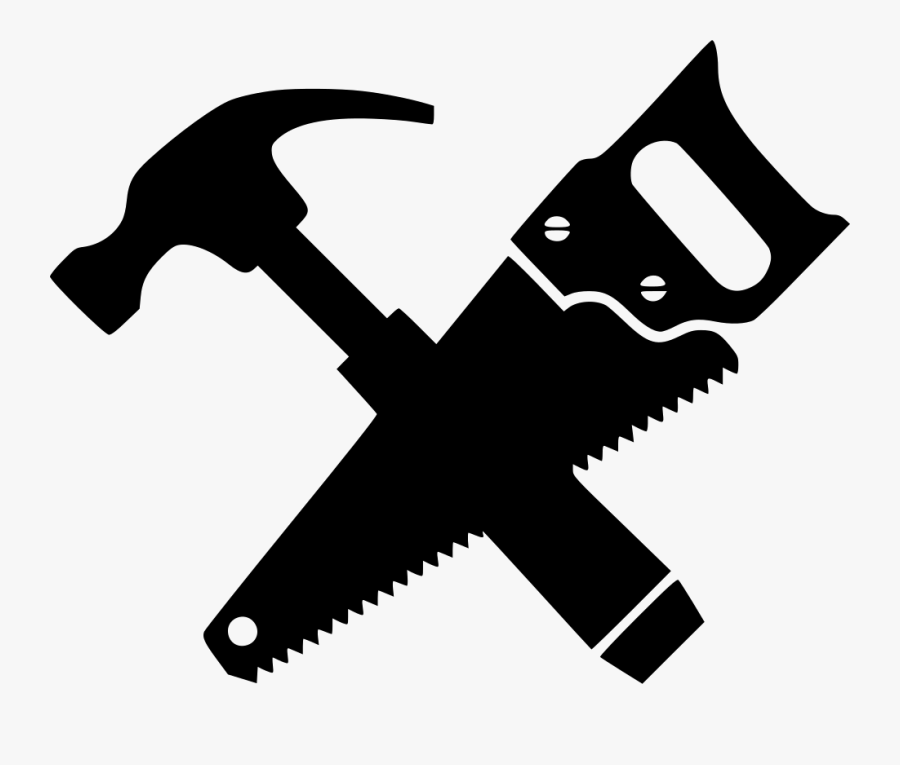 Repair Carpenter Builder Joiner Svg Png Icon Free Download - Hand Saw ...