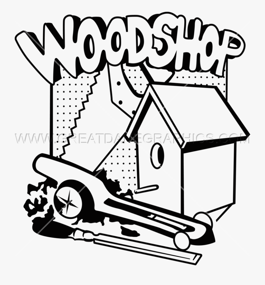 Wood Shop Cliparts Free, Transparent Clipart