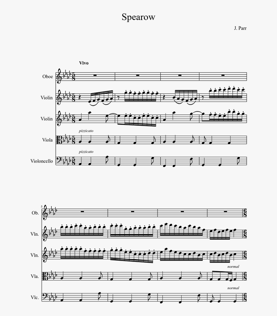Transparent Oboe Clipart - Super Mario Galaxy Theme Trumpet, Transparent Clipart