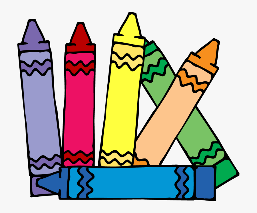 Transparent Crayon Box Png - Crayons Clipart, Transparent Clipart