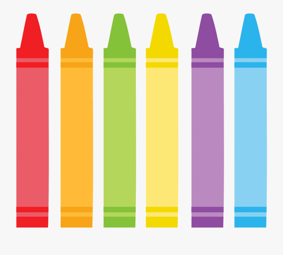 Free Crayons Clipart Free Clipart Images Graphics Animated - Color Clipart Crayons, Transparent Clipart