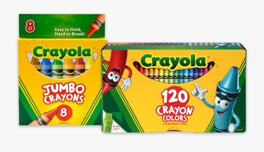 Transparent Crayola Markers Png - Jumbo Crayola Crayons, Transparent Clipart