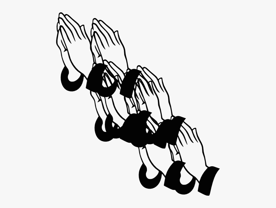 Praying Hands Clipart, Transparent Clipart