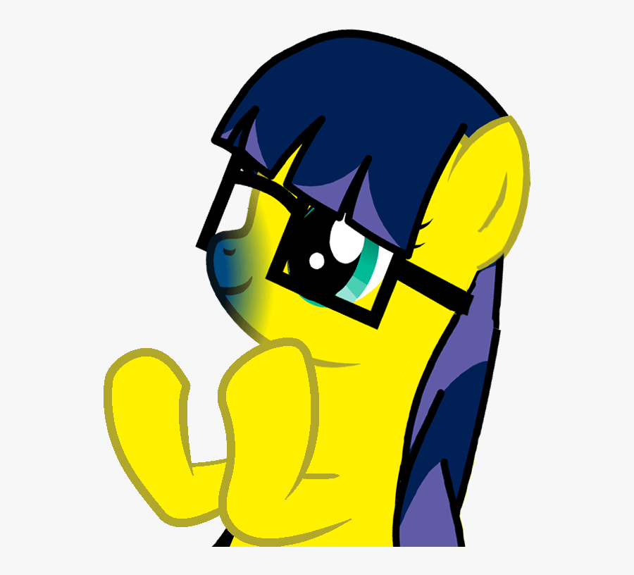 Rei Pony Clapping By Chapi31 On Clipart Library, Transparent Clipart