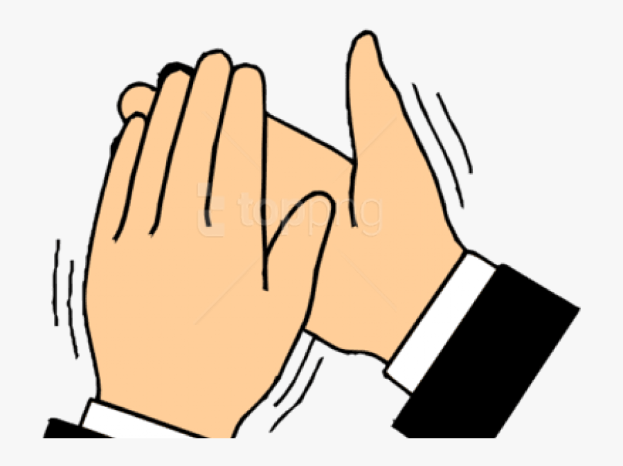 Download Hands Clappings Png - Clapping Hands Transparent , Free ...