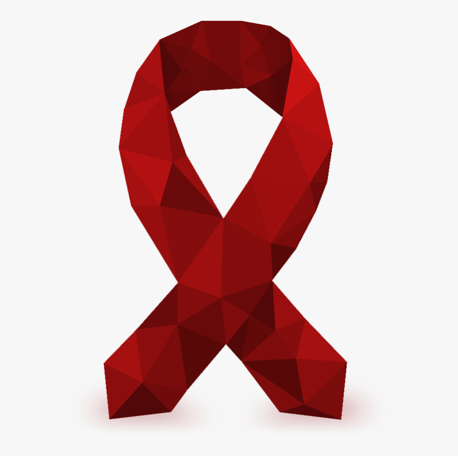 9 Percent Of Diagnosis - Aids Clipart Transparent, Transparent Clipart