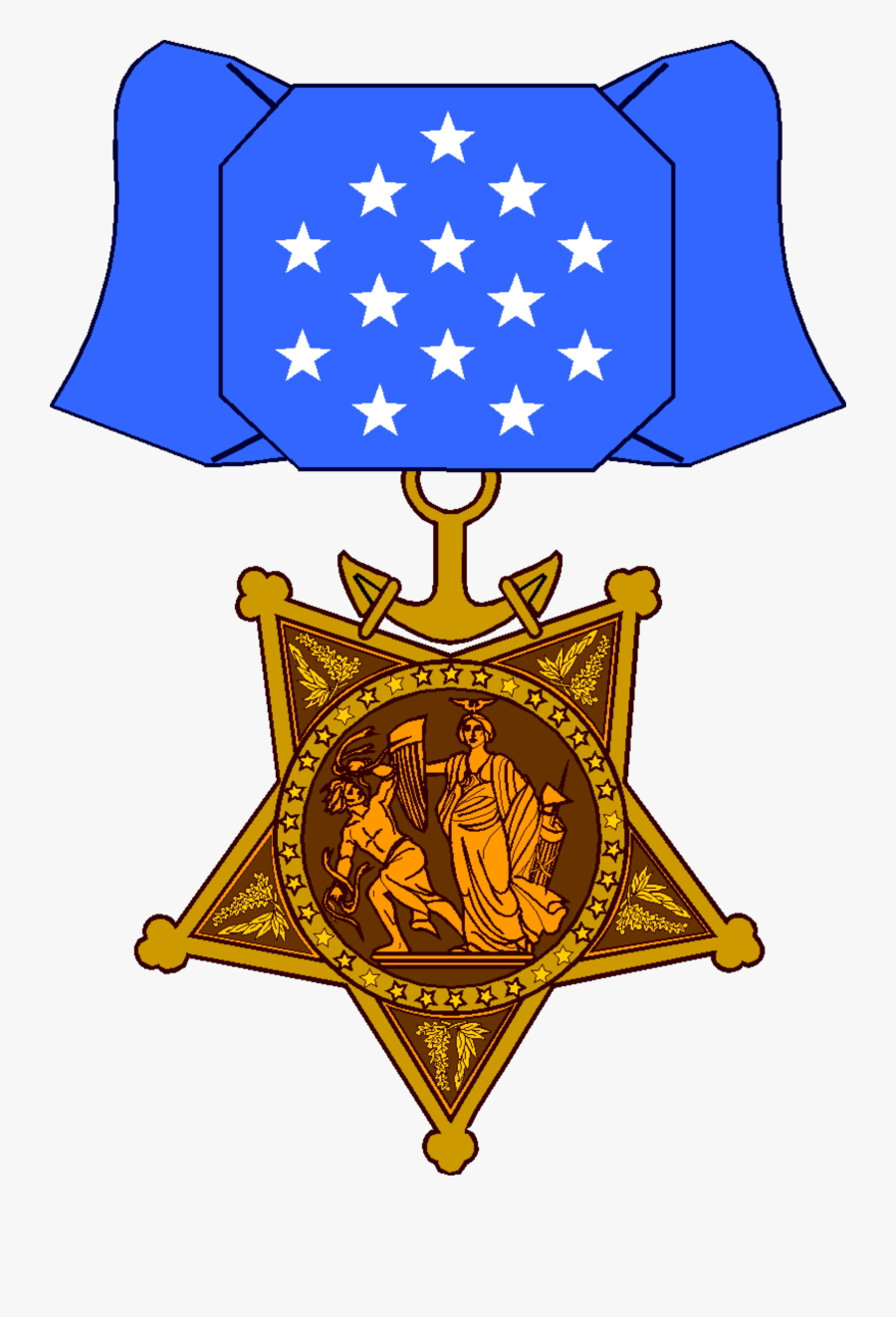 Medal Of Honor Png, Transparent Clipart