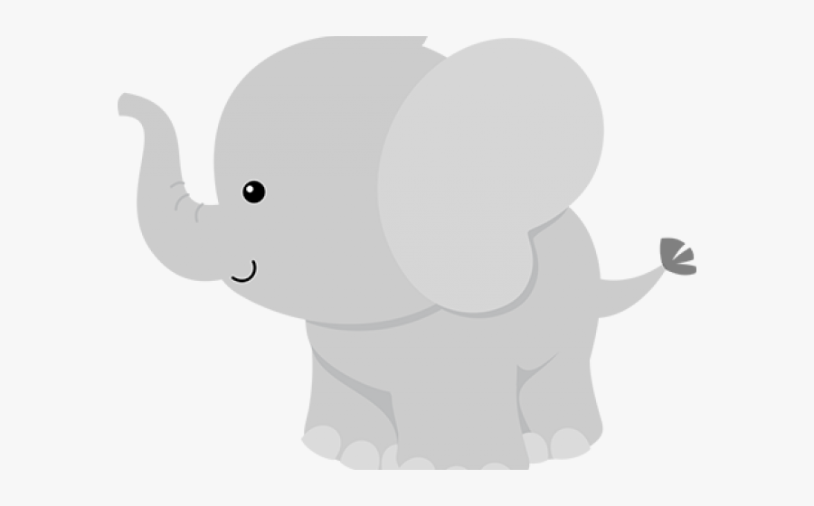 Transparent Baby Shower Elephant Png - Safari Elefante Baby Png, Transparent Clipart