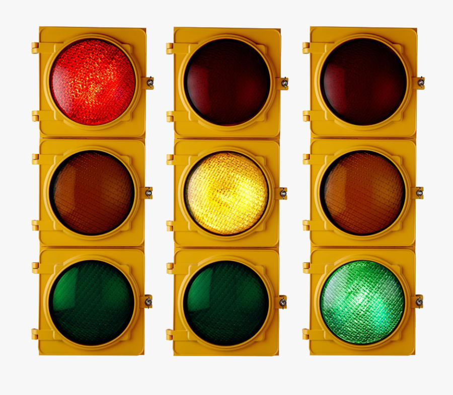 Transparent Traffic Light Clipart - Traffic Lights In Barbados, Transparent Clipart