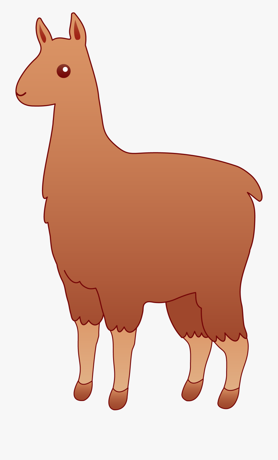 Cute Germ Clipart Prezi - Alpaca Clip Art, Transparent Clipart