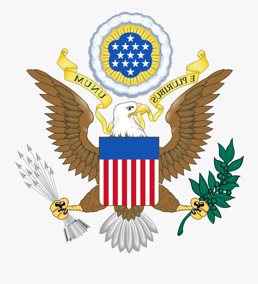 Bird Of Prey Clipart Continental Congress - America E Pluribus Unum, Transparent Clipart