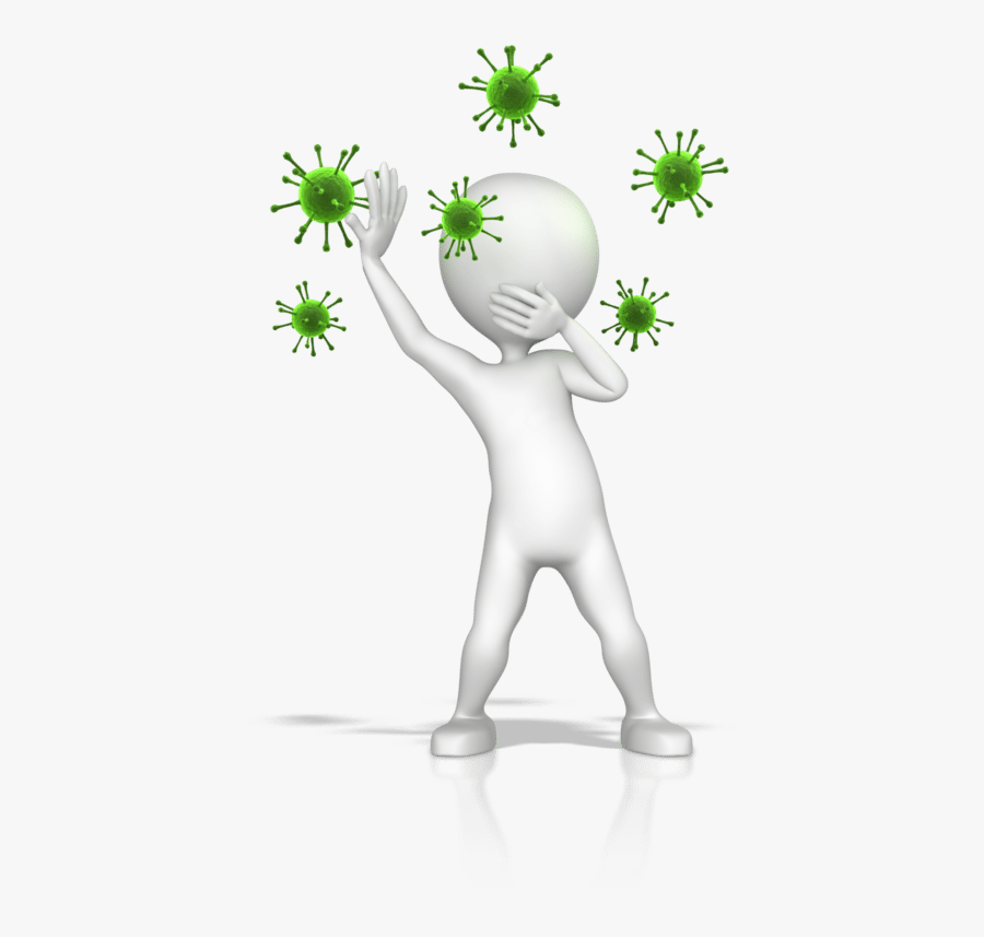 Germs Clipart Mucus, Transparent Clipart