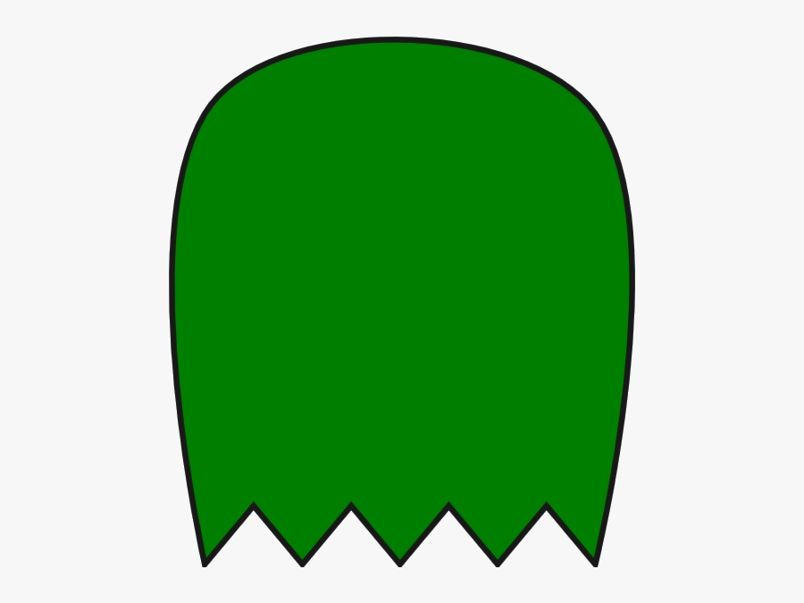 Pacman Image Ghosts - Pacman Ghost No Eyes, Transparent Clipart