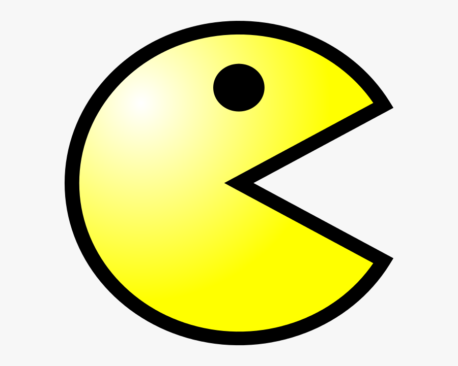 Transparent Pac-man Png - Pacman Jpg, Transparent Clipart