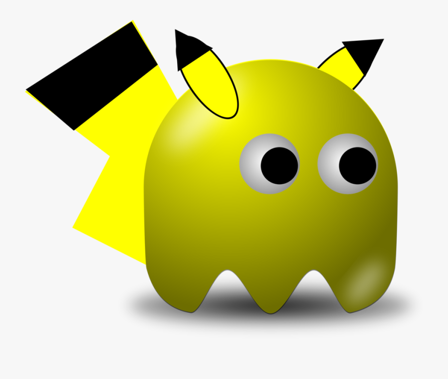Grass,yellow,snout - Pac-man, Transparent Clipart