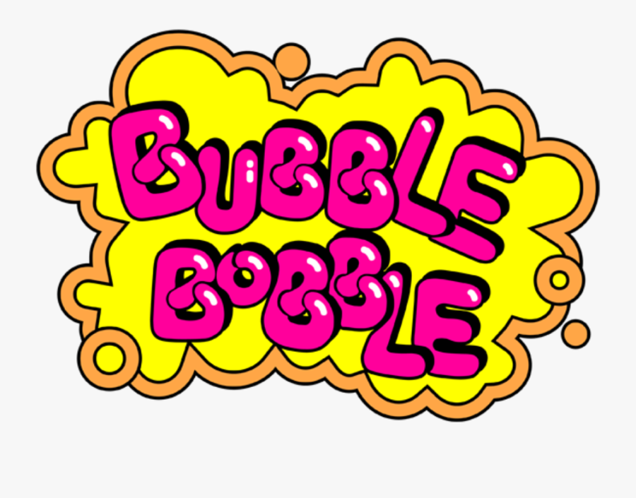 Farming Simulator Clipart Bubble - Bubble Bobble Logo, Transparent Clipart