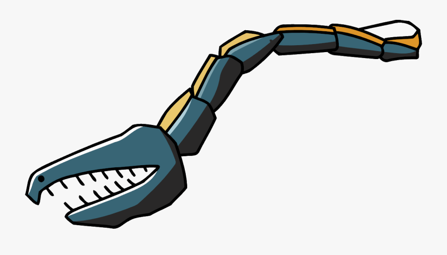 Anglerfish Clipart Eel - Scribblenauts Fish Png, Transparent Clipart