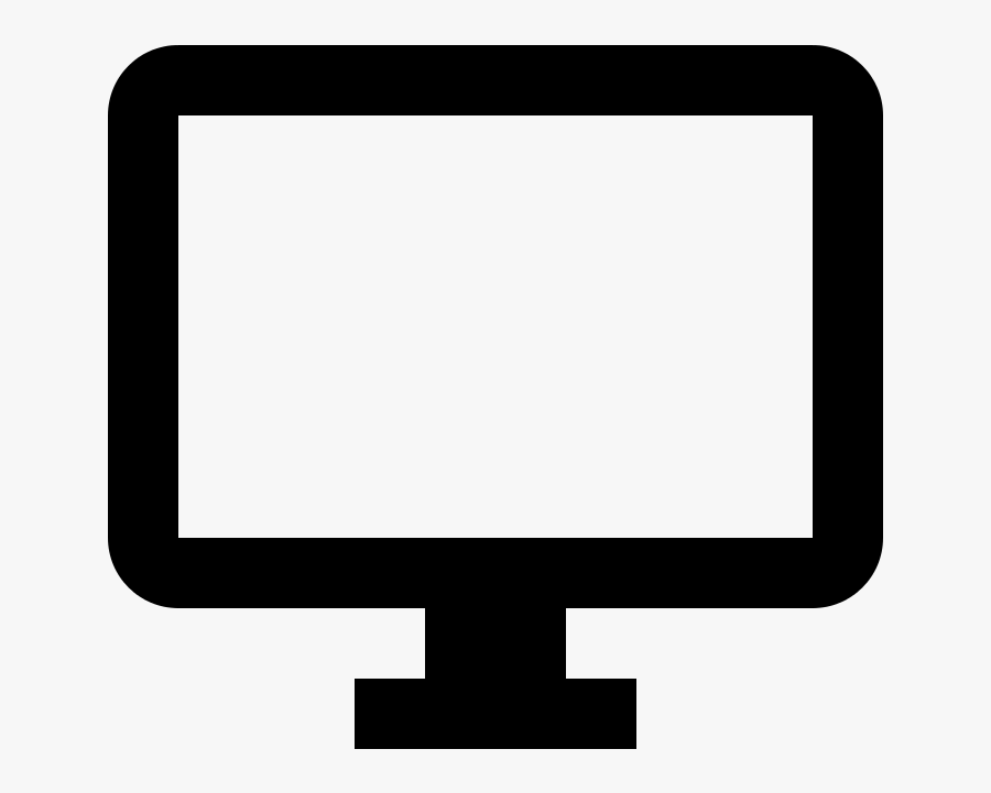 Clipart Black And White Library Images Of Desktop Png Pc Icon Png Free Free Transparent Clipart Clipartkey