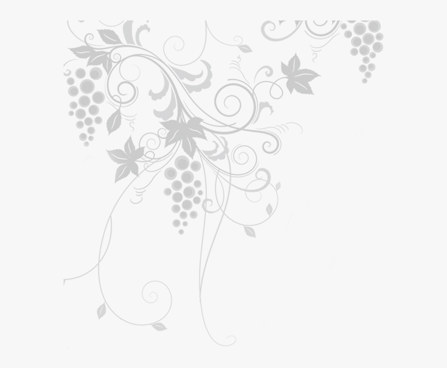Grapevine Clipart Pattern - Grape Pattern, Transparent Clipart