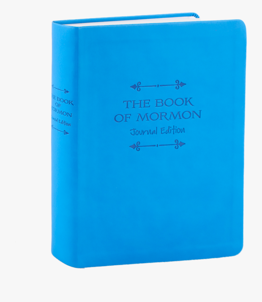 The Book Of Mormon, Journal Edition, Faux Leather - Diario Comix 2019 Azzurro, Transparent Clipart
