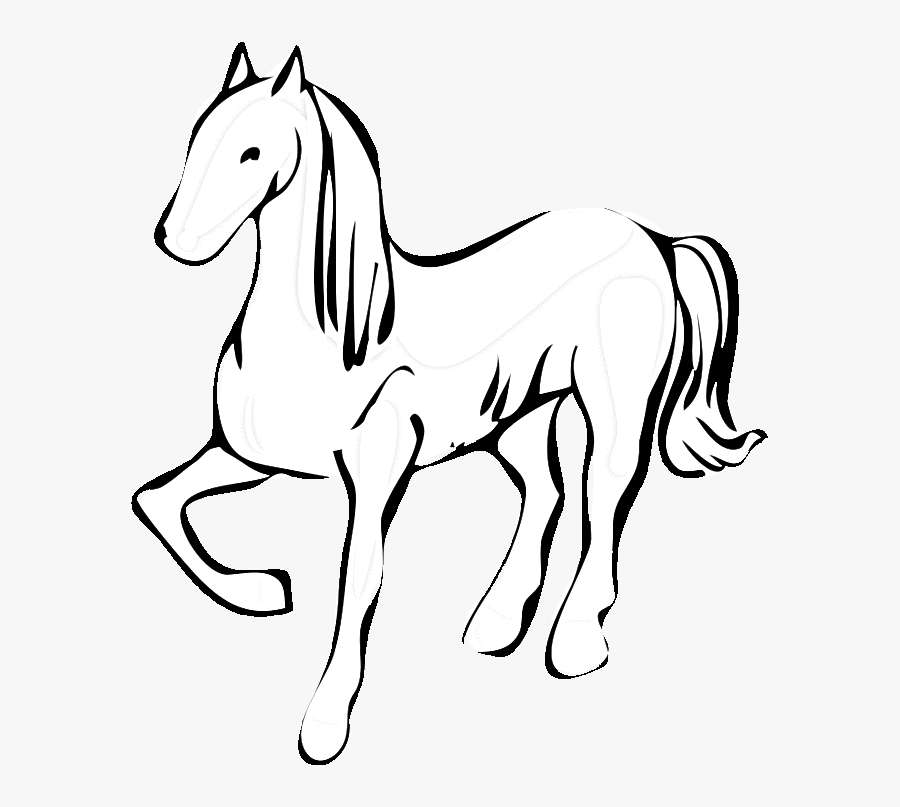 cavallo drawing coloring page horse coloring pages  cartoon