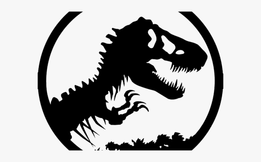 Transparent Dinosaur Footprint Png - Jurassic Park Logo Png, Transparent Clipart