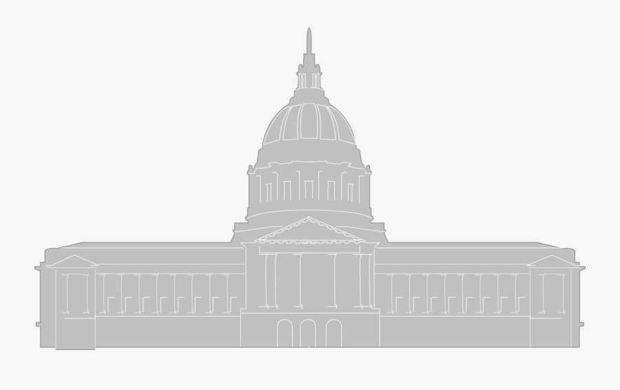 Edifice, Government, Capitol, Architecture, Building - Capitol Building Png Transparent, Transparent Clipart