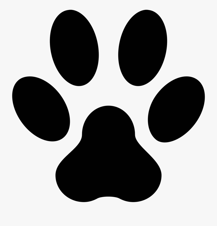 Dog Cat Puppy Animal Shelter Pet - Cat Footprint, Transparent Clipart