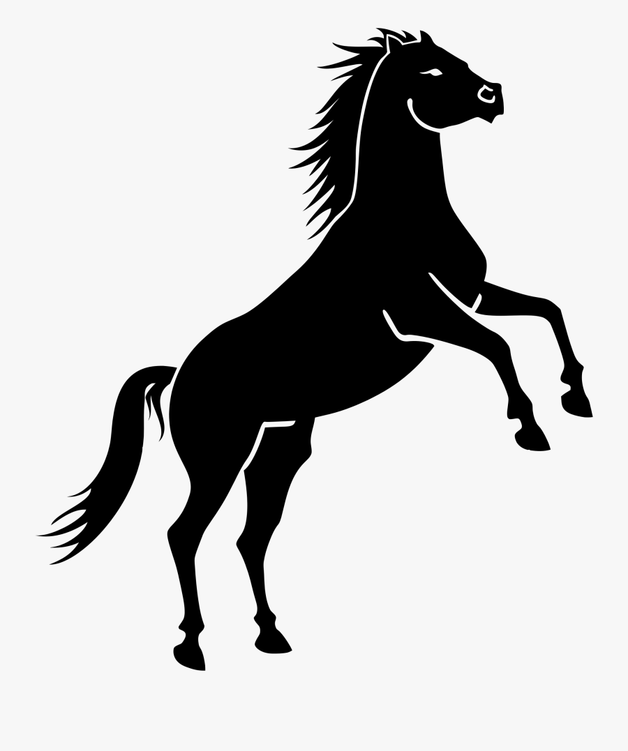 Wild Horse Clipart - Horse Vector, Transparent Clipart
