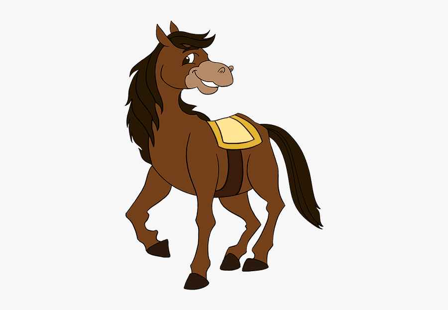 Cartoon Drawing At Getdrawings - Cartoon Horse Transparent Background, Transparent Clipart