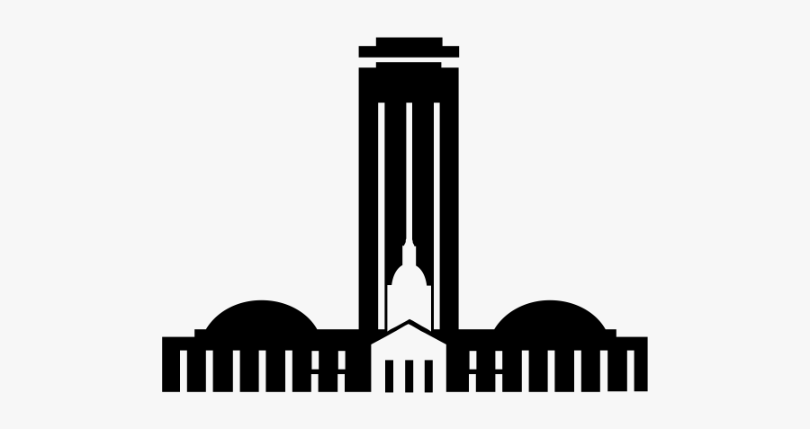 Florida Capitol Building Graphic, Transparent Clipart