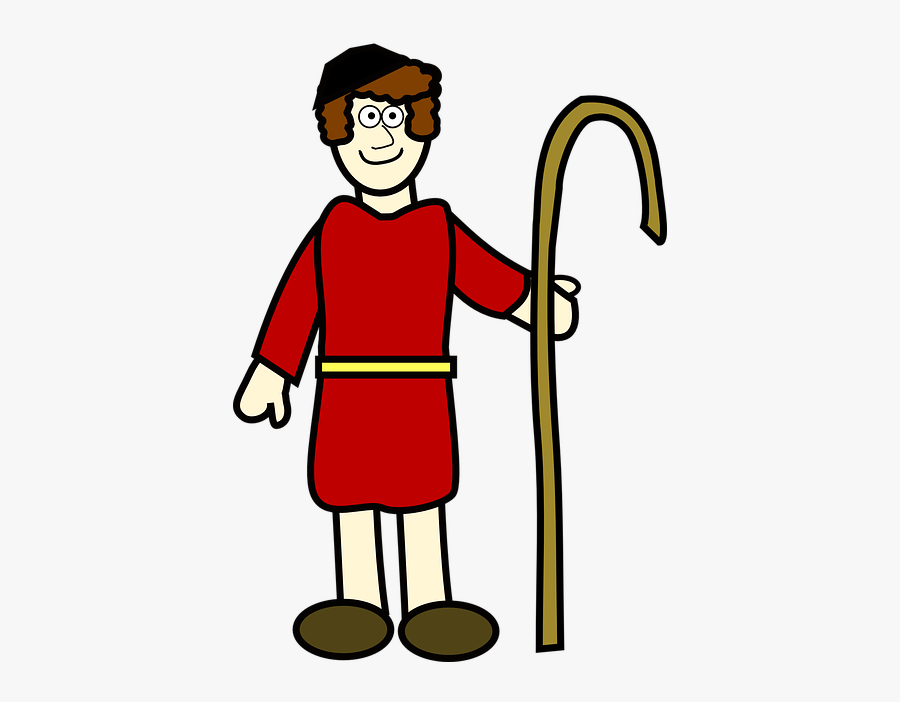 Shepherd Staff Bible Free - Shepherd Clipart, Transparent Clipart