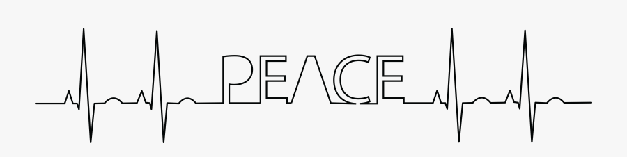 Thumb Image - Peace Text Png Hd, Transparent Clipart