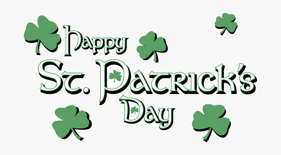 Royalty Free Download Ways To Celebrate Patrick - Happy St Patrick's Day Png, Transparent Clipart