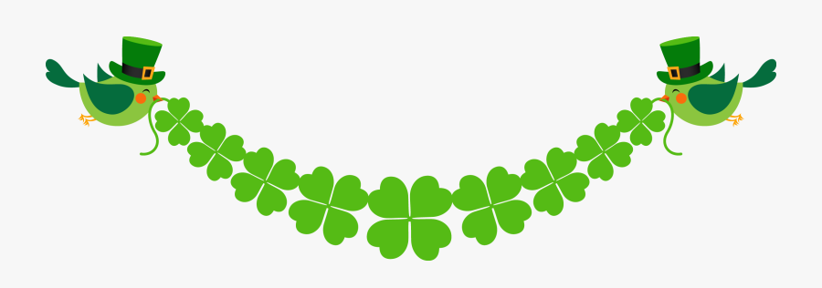 Saint Patricks Day, Luck, Clover, Grass, Leaf Png Image - Four Leaf Clover Banner, Transparent Clipart