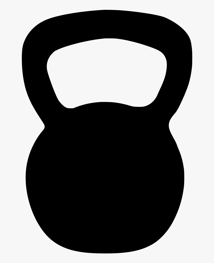 Transparent Kettlebell Clipart - Equipamentos De Academia Png, Transparent Clipart