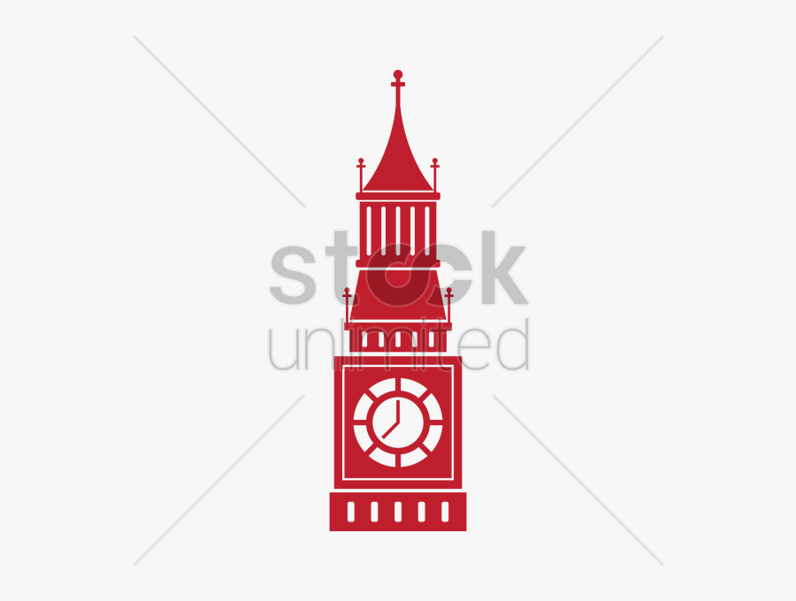 Transparent Clock Tower Clipart - Walking Cane Clipart Black And White, Transparent Clipart