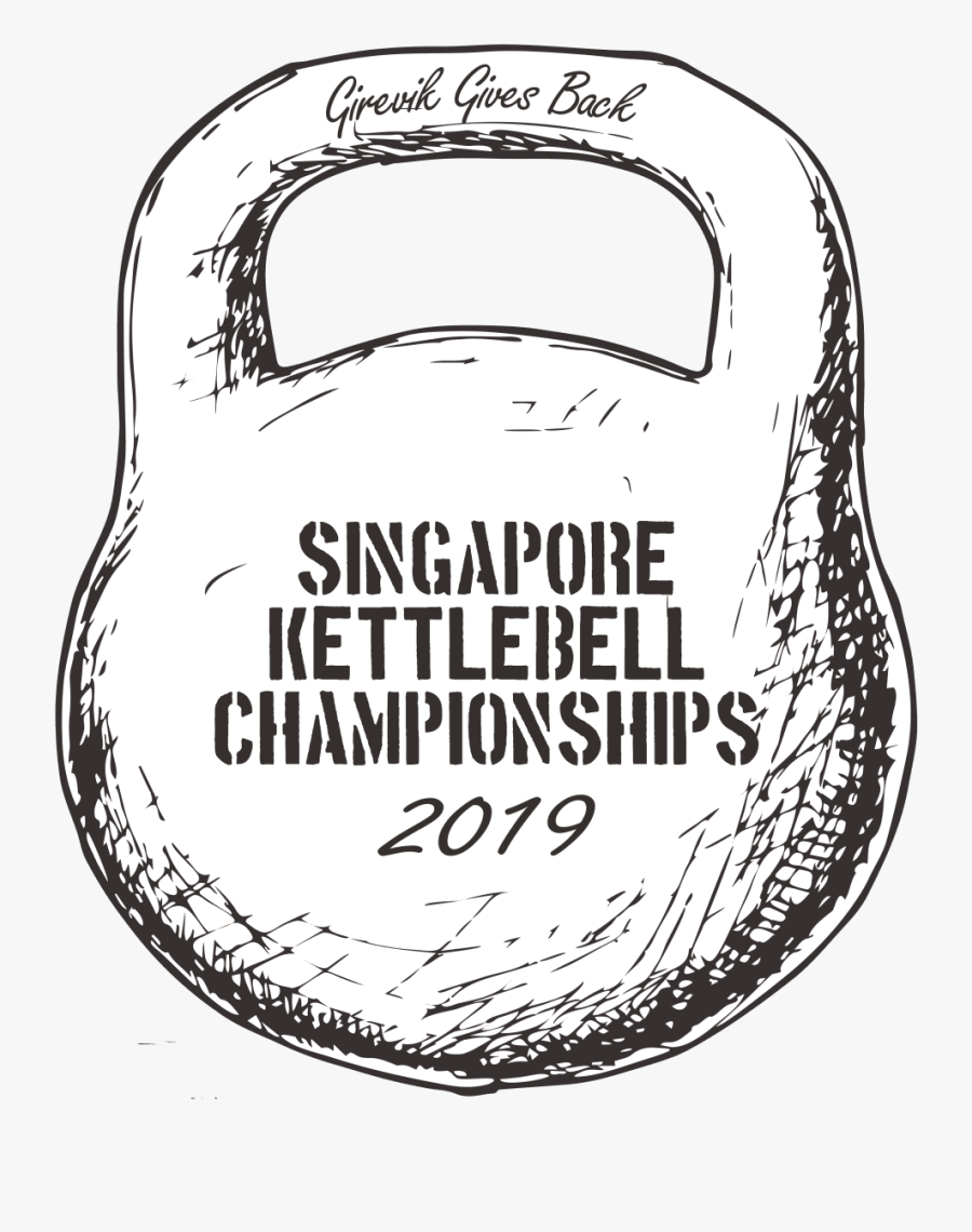 Singapore Kettlebell Championships - Ilegal Mezcal, Transparent Clipart