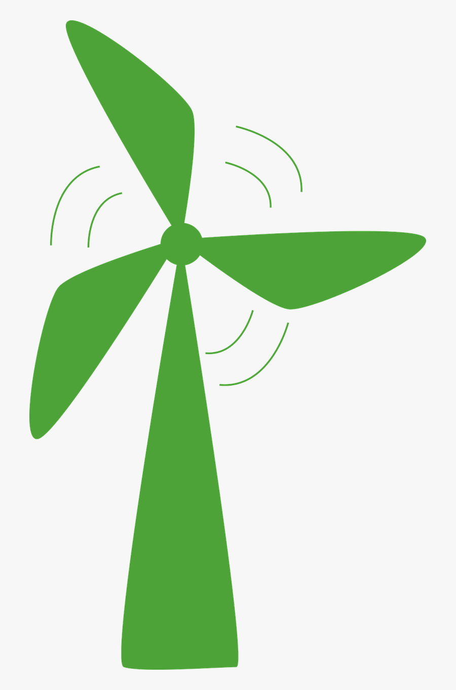 Wind Turbine, Wind, Renewable Energy, Renewable, Energy - Graphic Of Wind Turbine, Transparent Clipart