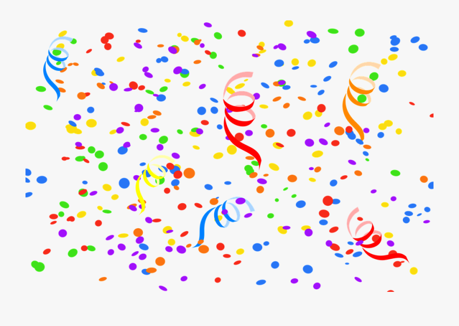 Confetti, Streamer, Party, Carnival, New Year"s Eve - Happy Birthday Angela, Transparent Clipart