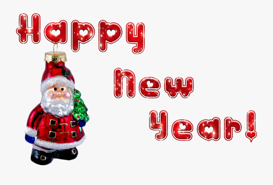 New Year"s Eve, Santa Claus, Transparent Background - วัน ปี ใหม่ ซาน ต้า, Transparent Clipart