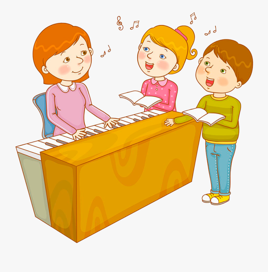 Transparent Clipart Trauer - Music Class Clip Art Png, Transparent Clipart