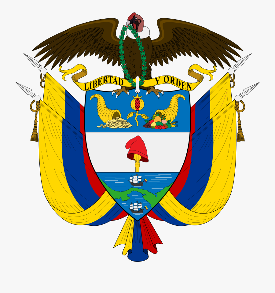 Politics Clipart Democratic Government Colombia Coat Of Arms Free Transparent Clipart