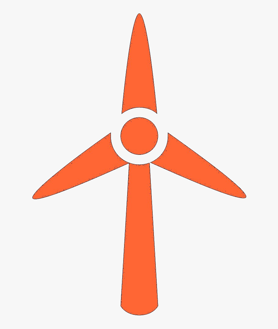 Wind Turbine Vector Png, Transparent Clipart