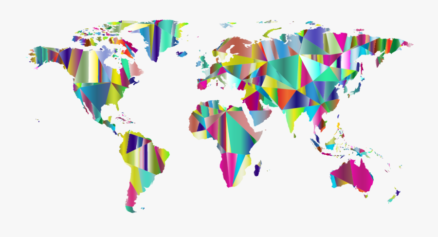 Transparent World Politics Clipart - World Map, Transparent Clipart