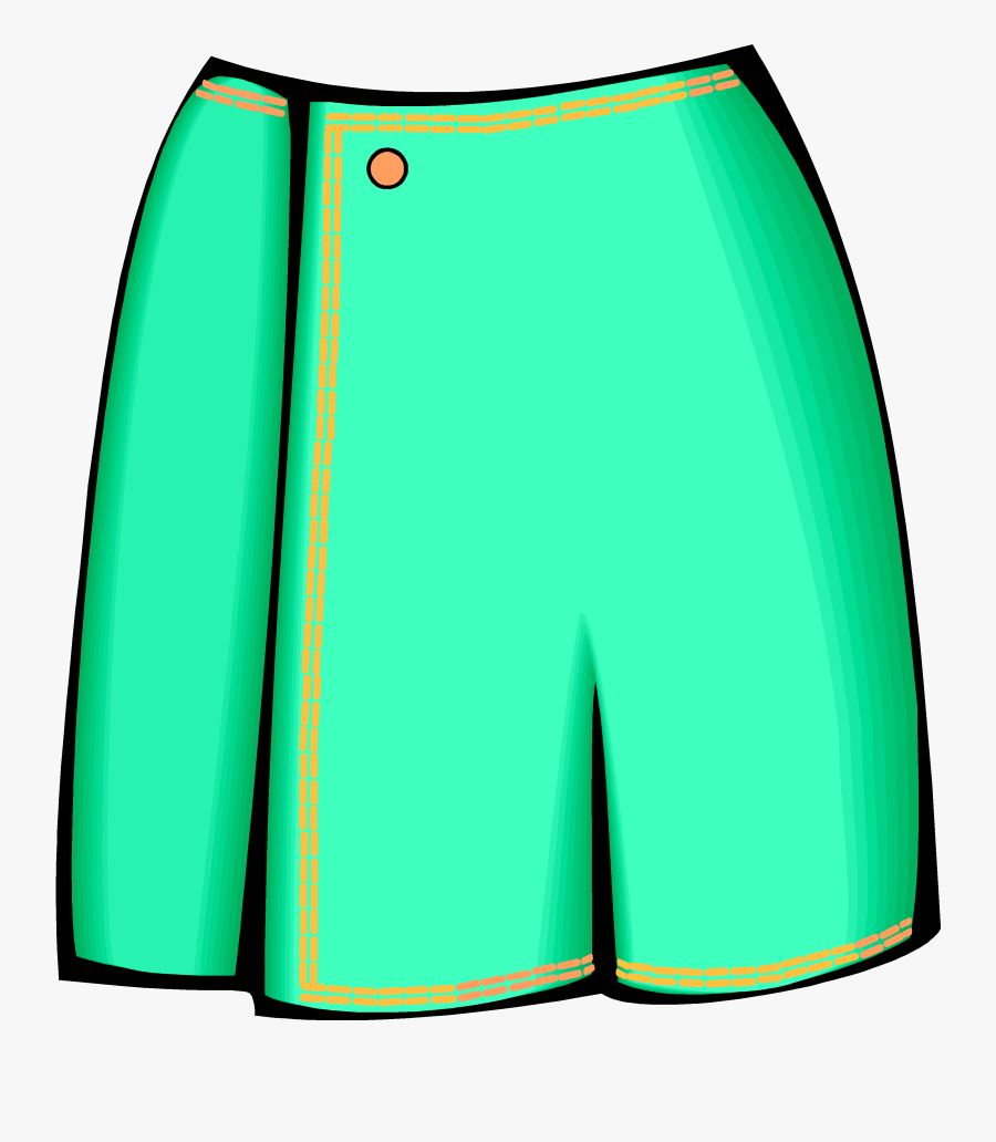 Garment Styles And Parts - Skirt Cartoon Png Clipart, Transparent Clipart