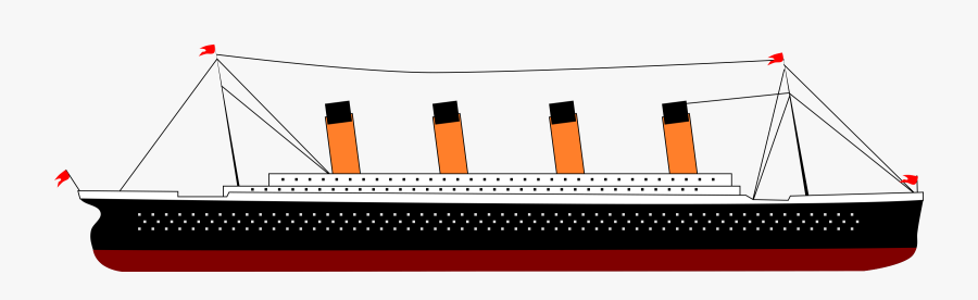 Titanic - Titanic Clip Art, Transparent Clipart