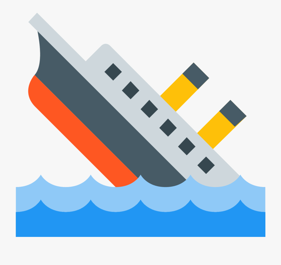 Titanic Clipart Svg - Icon, Transparent Clipart