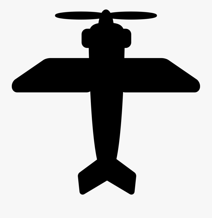 Transparent Vintage Airplane Clipart No Background - Old Aeroplane Logo, Transparent Clipart