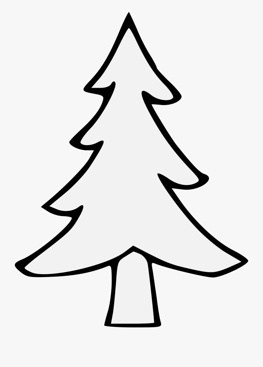 Free Clip Art Christmas Tree Black And White – Adr Alpujarra